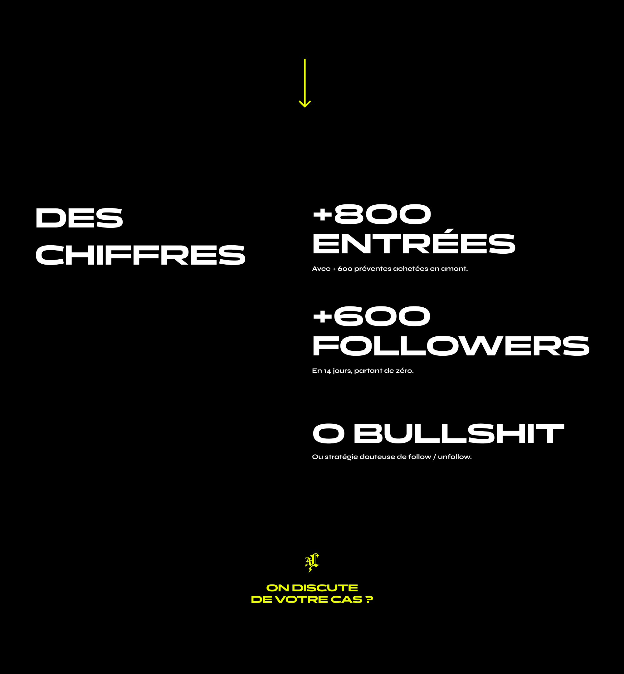 des chiffres