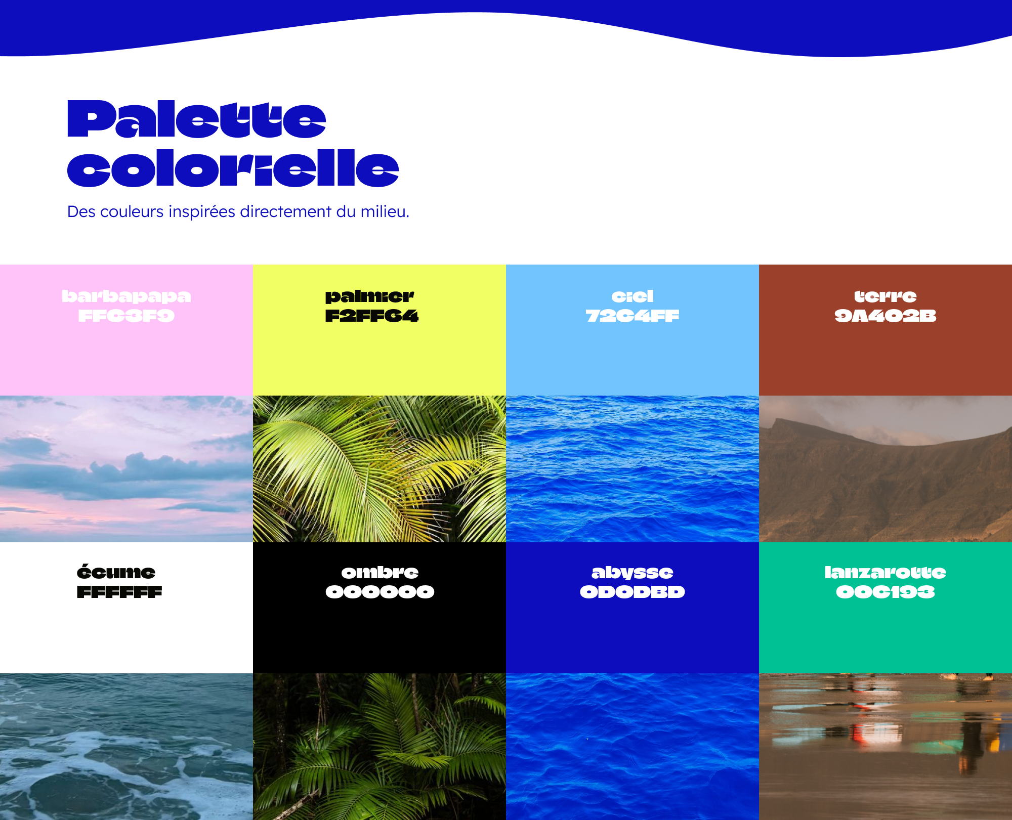 LES COULEURS