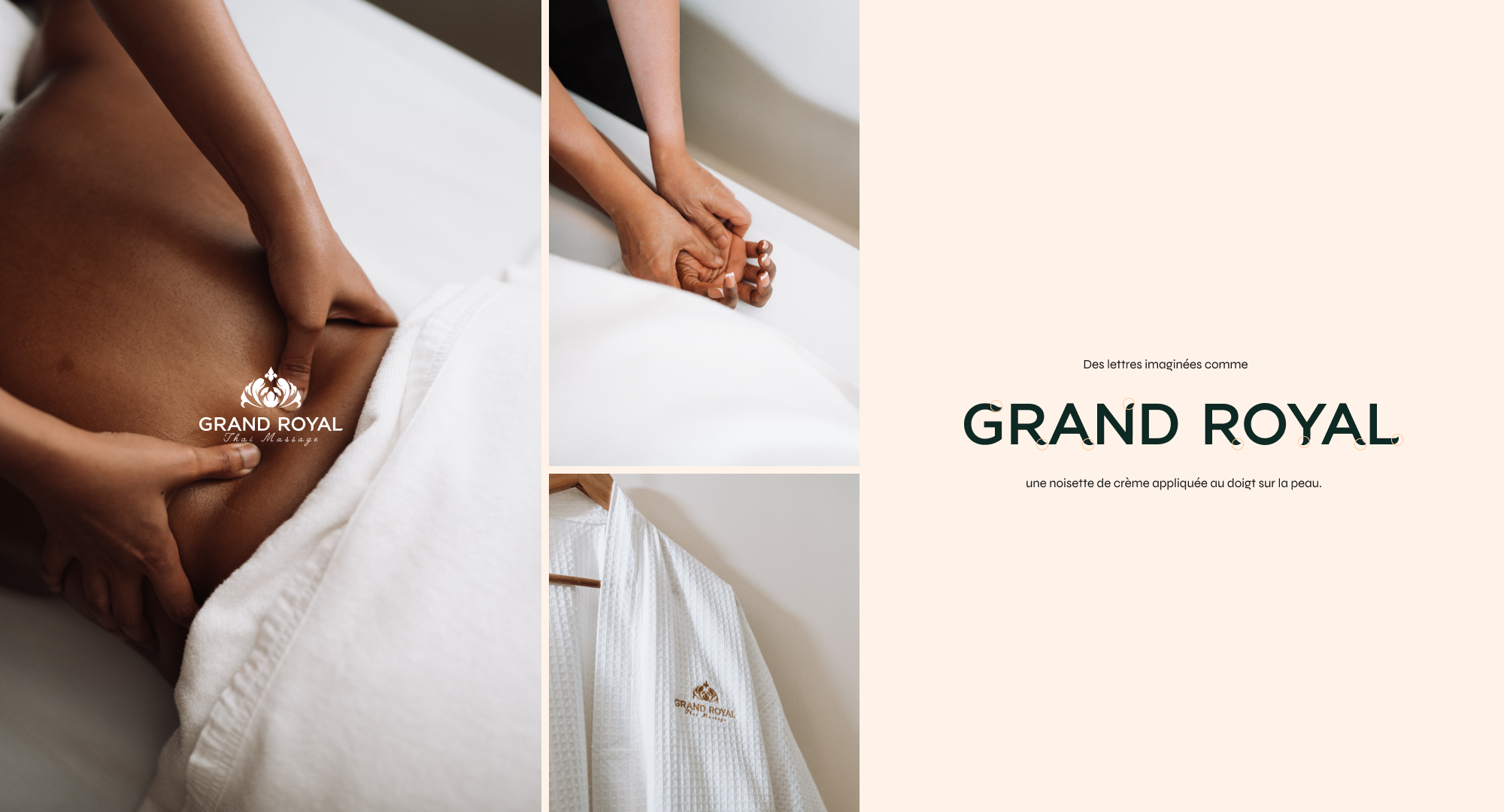 grand royal Thai massage
