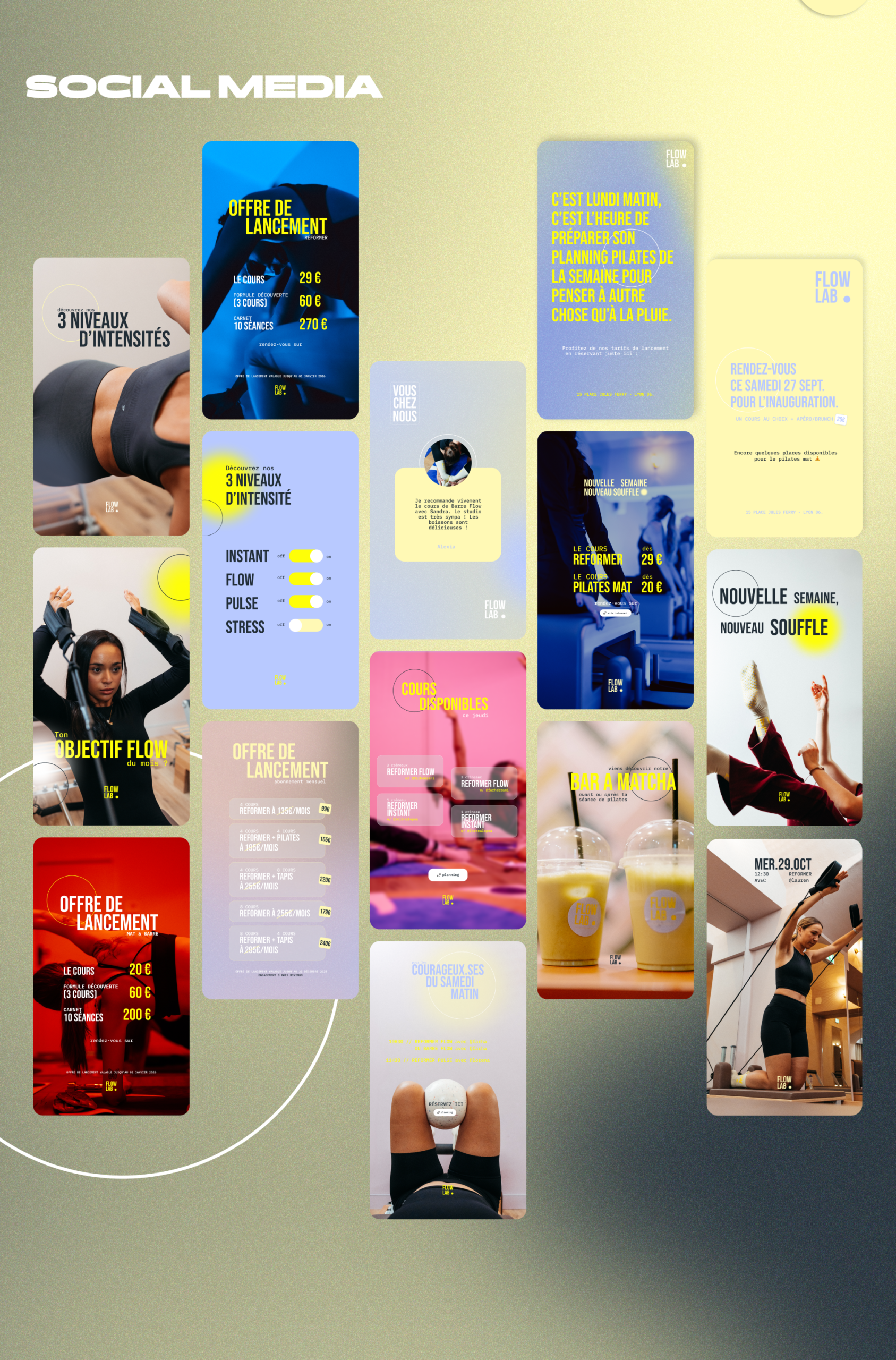 studio flowlab - pilates